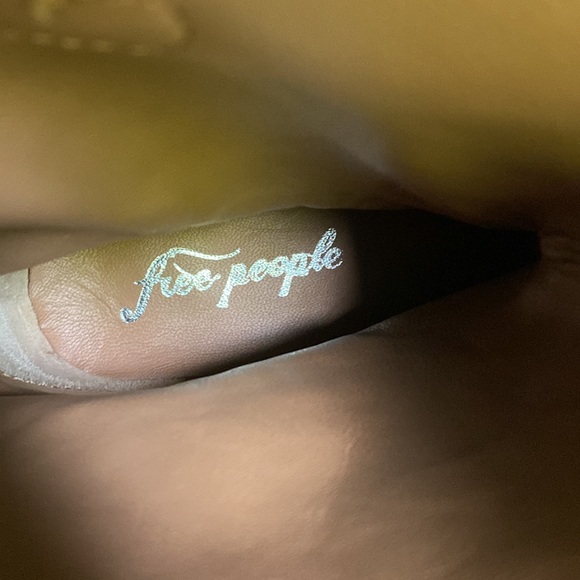 Free People Easton Equestrian boots suede brown tall 7 - Picture 8 of 10